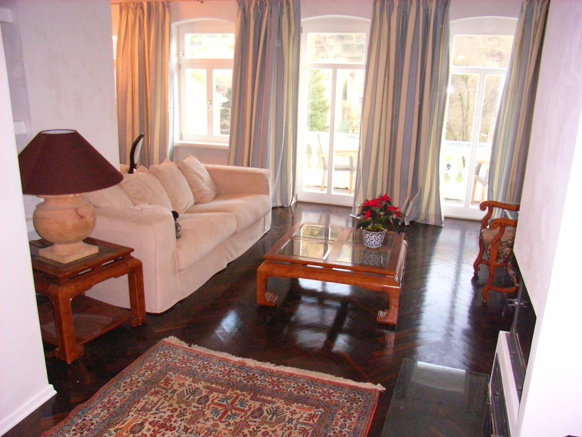 Apartmenthaus Albrechtsburg 바트샨다우 외부 사진