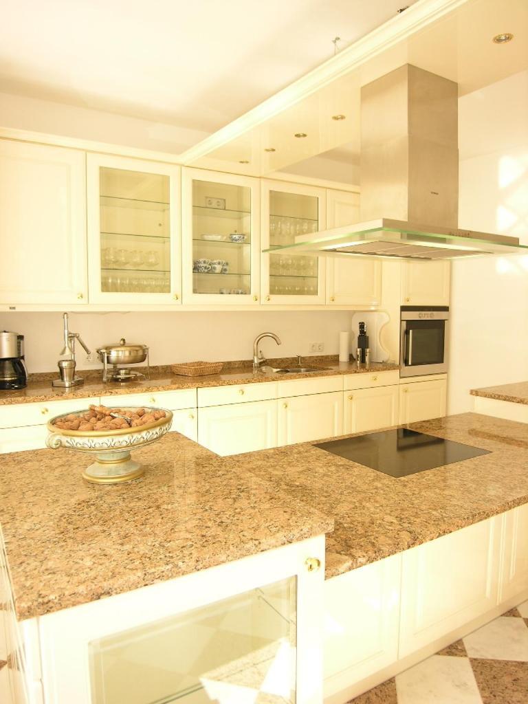 Apartmenthaus Albrechtsburg 바트샨다우 외부 사진