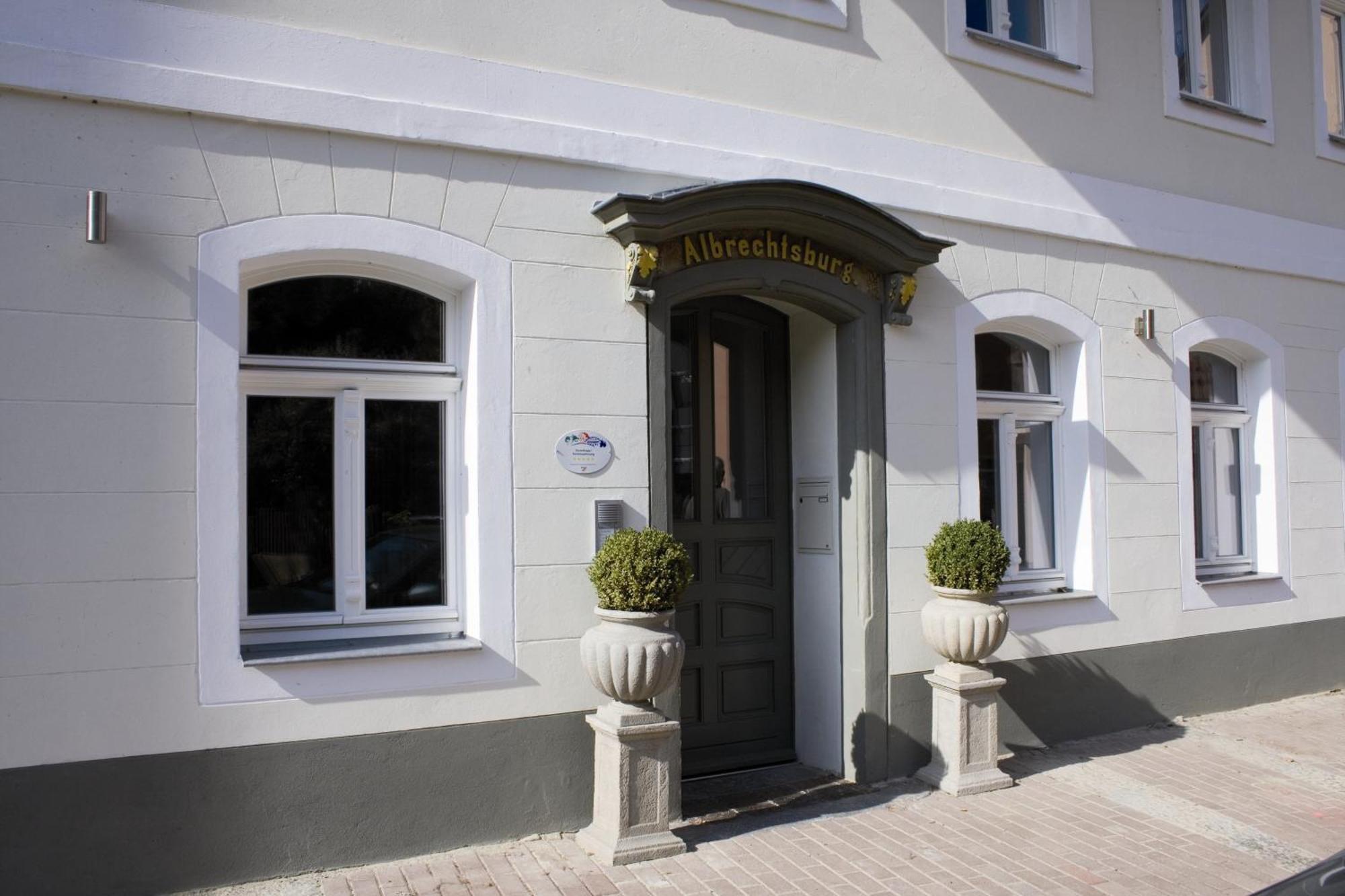 Apartmenthaus Albrechtsburg 바트샨다우 외부 사진