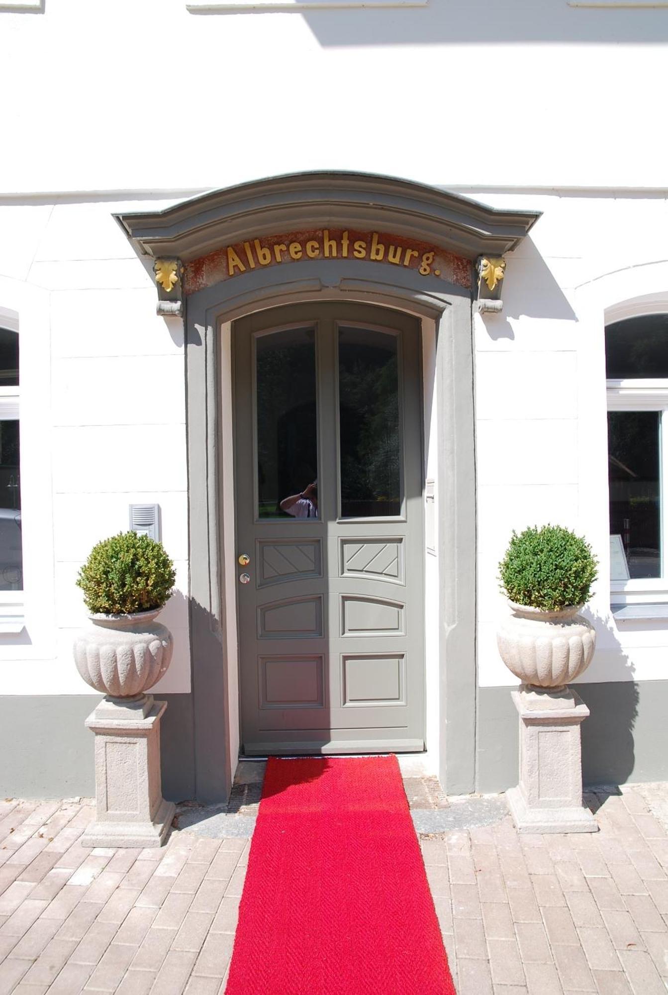 Apartmenthaus Albrechtsburg 바트샨다우 외부 사진