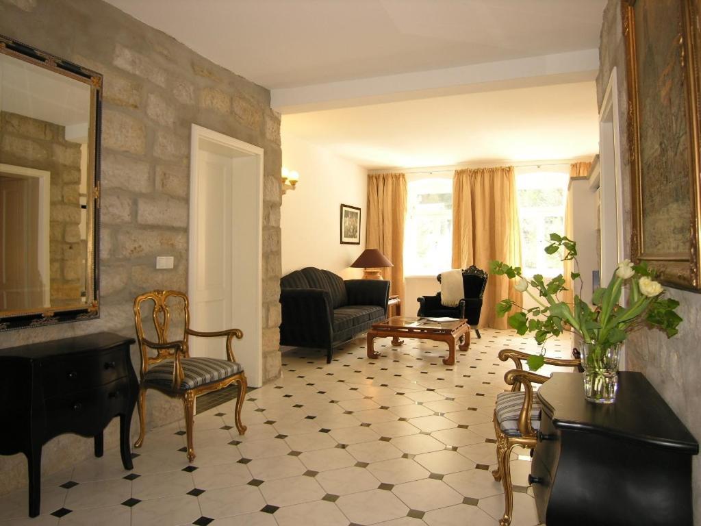Apartmenthaus Albrechtsburg 바트샨다우 외부 사진