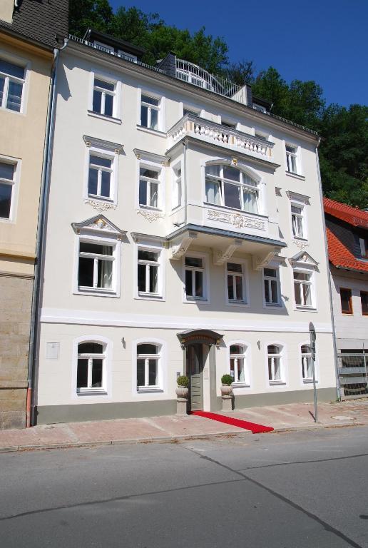 Apartmenthaus Albrechtsburg 바트샨다우 외부 사진