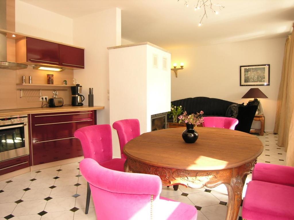Apartmenthaus Albrechtsburg 바트샨다우 객실 사진