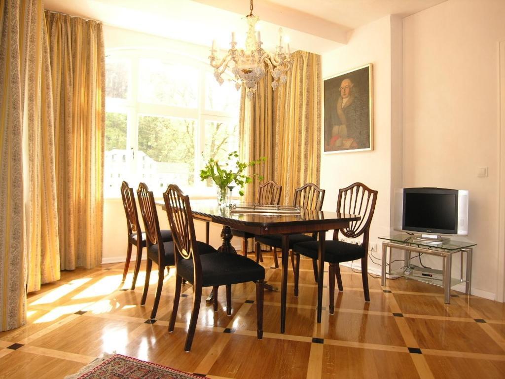 Apartmenthaus Albrechtsburg 바트샨다우 객실 사진