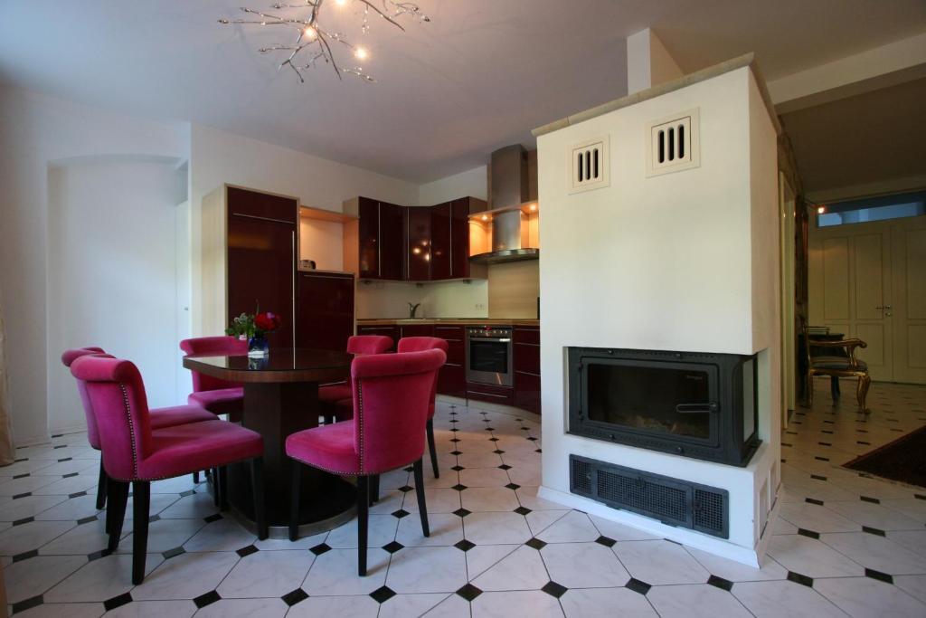Apartmenthaus Albrechtsburg 바트샨다우 객실 사진