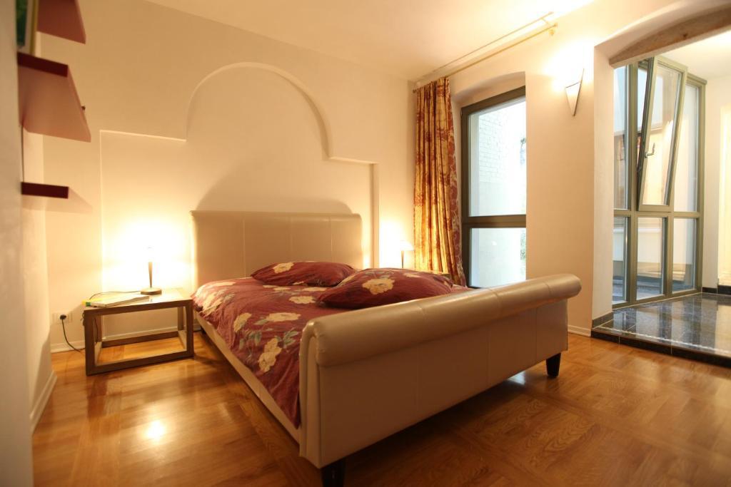 Apartmenthaus Albrechtsburg 바트샨다우 객실 사진
