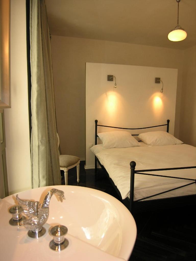 Apartmenthaus Albrechtsburg 바트샨다우 외부 사진