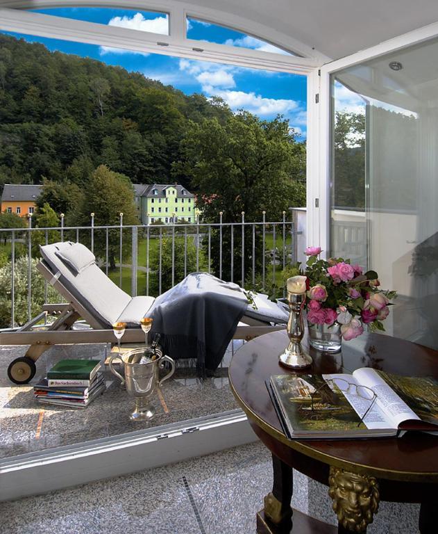 Apartmenthaus Albrechtsburg 바트샨다우 객실 사진