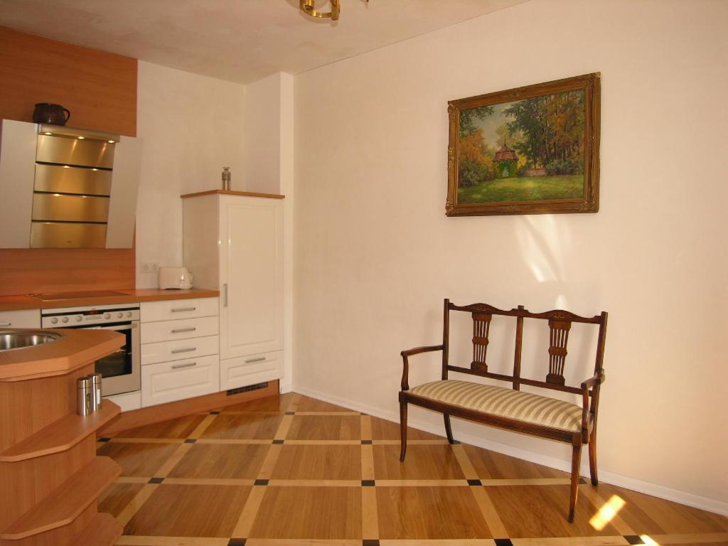 Apartmenthaus Albrechtsburg 바트샨다우 객실 사진